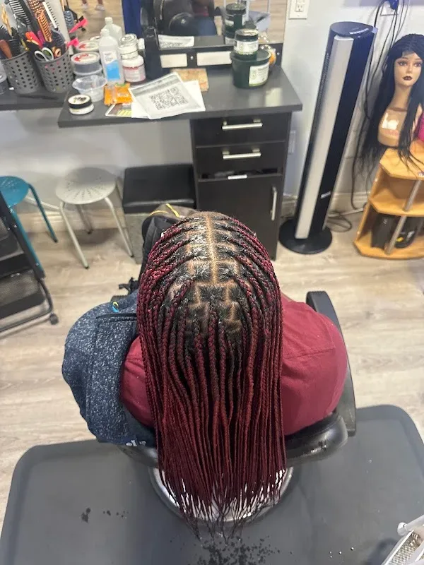 Eunice African Hair Braiding — Hair salon in Killeen